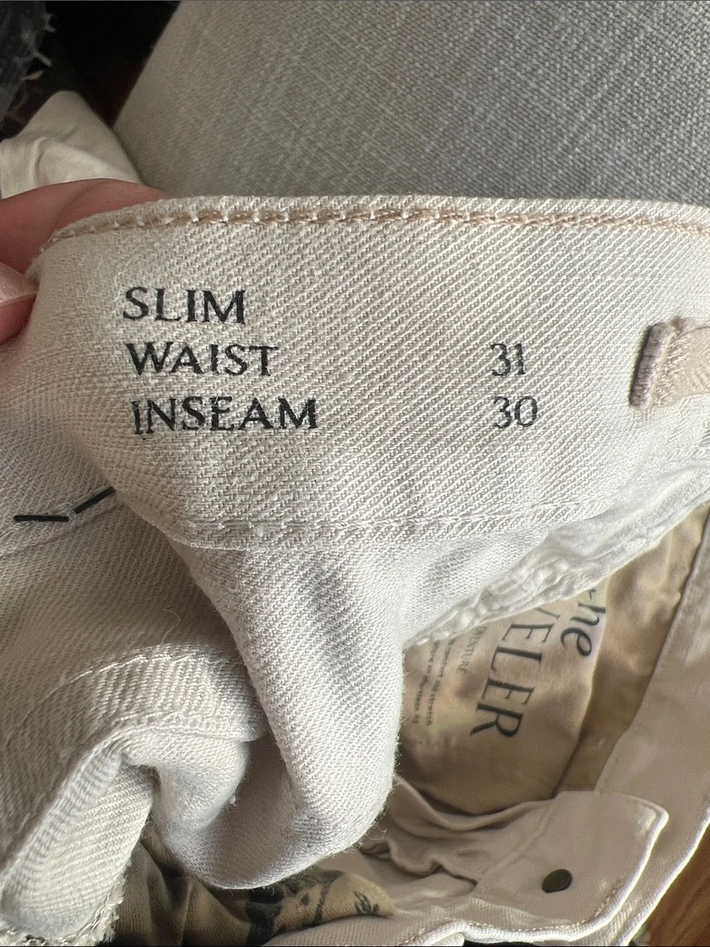 Banana Republic Traveler Slim Pants